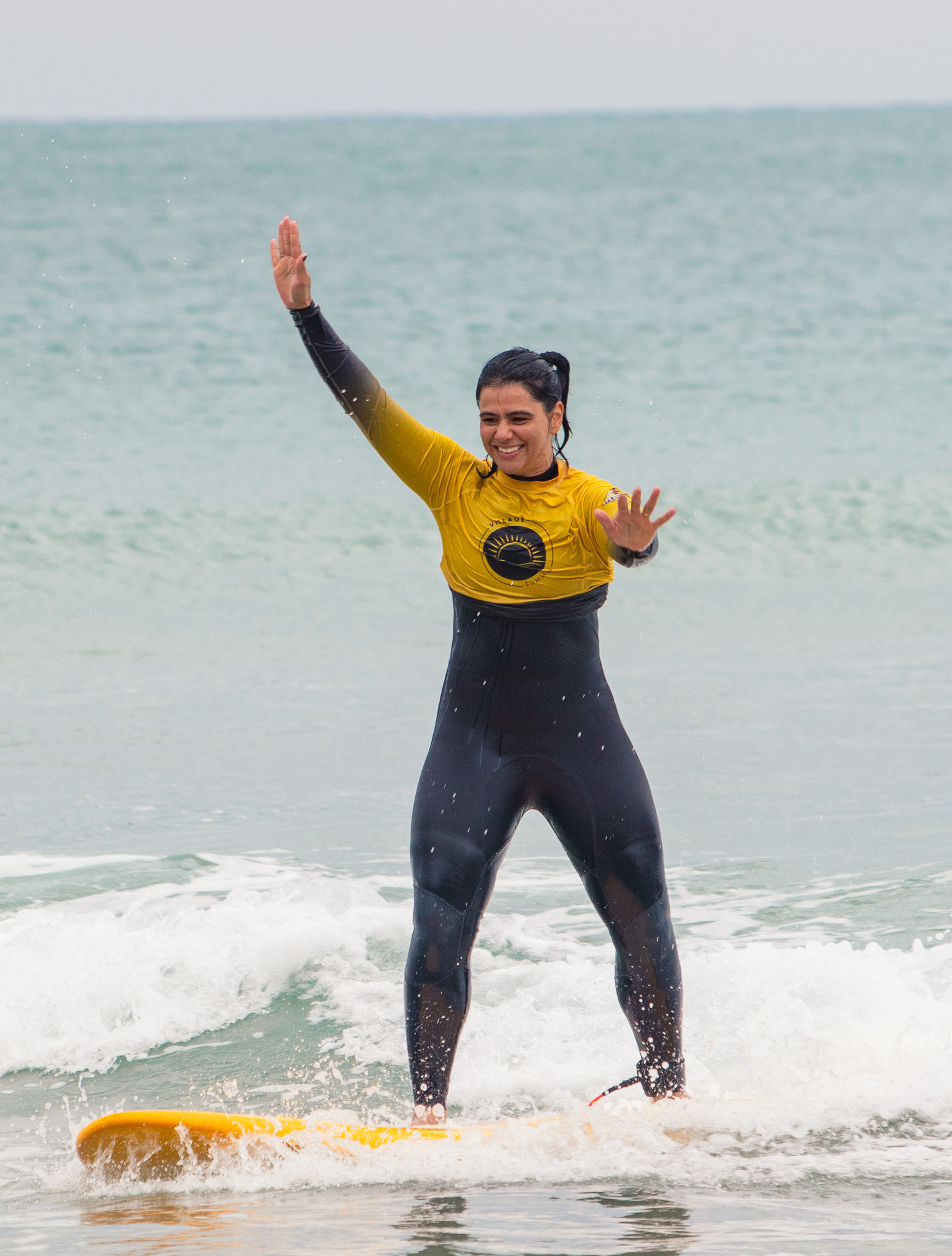 Aula de surf individual Village Summer